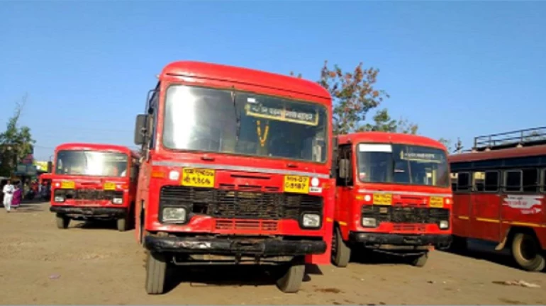 महाराष्ट्राची लालपरी प्रथमच पोहचली 'या' सीमेपर्यंत महाराष्ट्राची लालपरी प्रथमच पोहचली 'या' सीमेपर्यंत