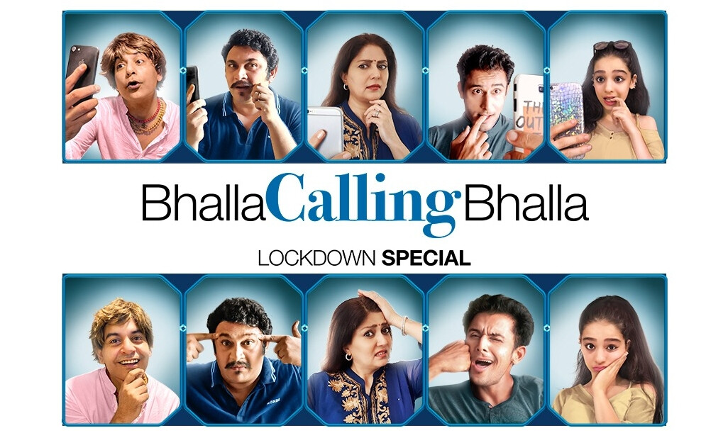 ZEE5 launches a lockdown-special show 'Bhalla Calling Bhalla’