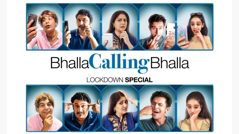 ZEE5 launches a lockdown-special show 'Bhalla Calling Bhalla’