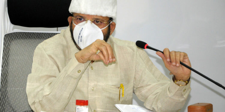 लॉक डाउन के कारण आदिवासियों को हो रहा है नुकसान, केंद्र करे मदद - के सी पडवी