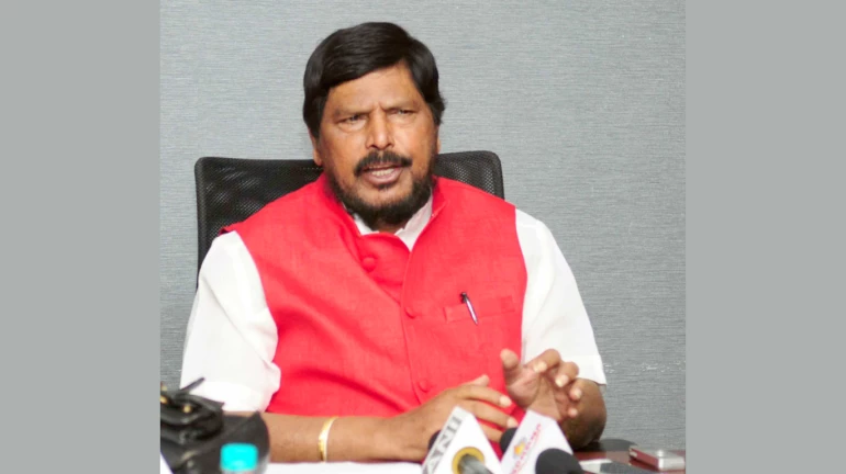 Ramdas Athawale targets Uddhav Thackeray for his demand to start Mumbai local train Ramdas Athawale targets Uddhav Thackeray for his demand to start Mumbai local train