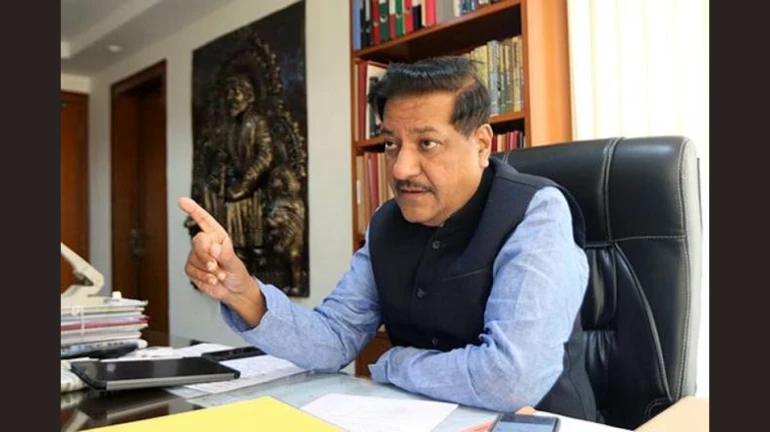 Appropriate all gold lying with religious trusts: Congress leader Prithiviraj Chavan tells centre Appropriate all gold lying with religious trusts: Congress leader Prithiviraj Chavan tells centre