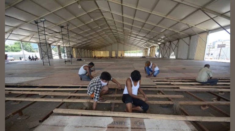 MMRDA-constructed isolation facility to be functional May 16 onwards MMRDA-constructed isolation facility to be functional May 16 onwards