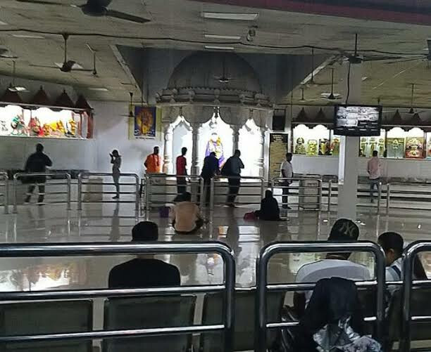 कांदिवली के साईंधाम मंदिर के 12 कर्मचारी कोरोना संक्रमित