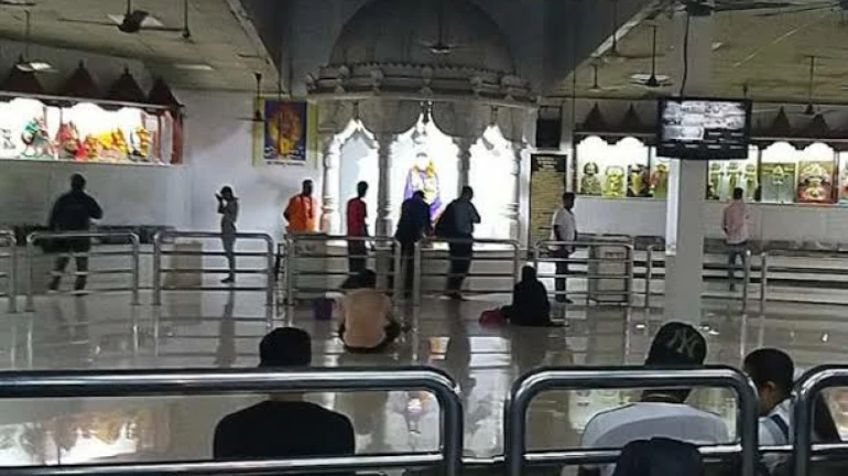 कांदिवली के साईंधाम मंदिर के 12 कर्मचारी कोरोना संक्रमित