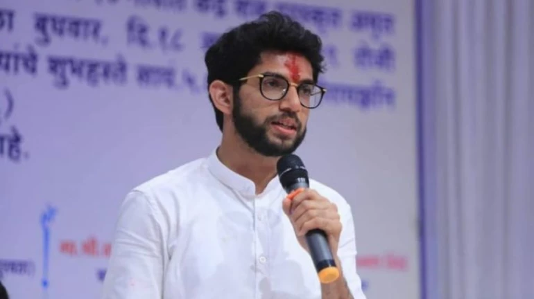Aaditya Thackeray on BKC modular hospital: The speed and scale of construction have been mind-boggling Aaditya Thackeray on BKC modular hospital: The speed and scale of construction have been mind-boggling