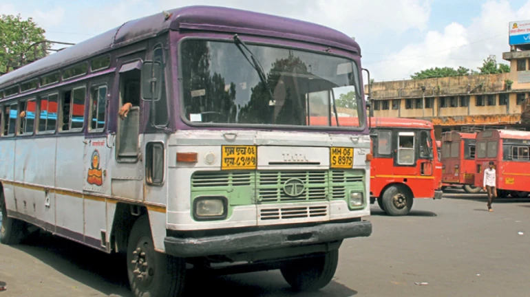 ST buses eases the Mumbai rush experienced by BEST