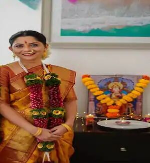 सोनाली कुलकर्णीनं वाढदिवशी दिली गोड न्यूज