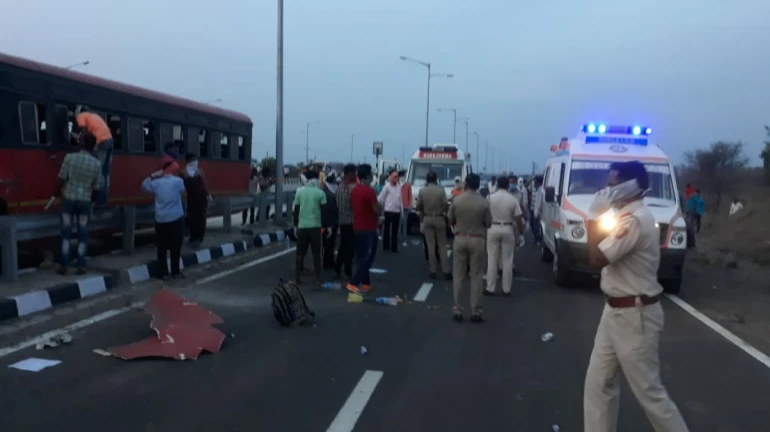 Mumbai-Nashik Highway accident kills 4; injures several others