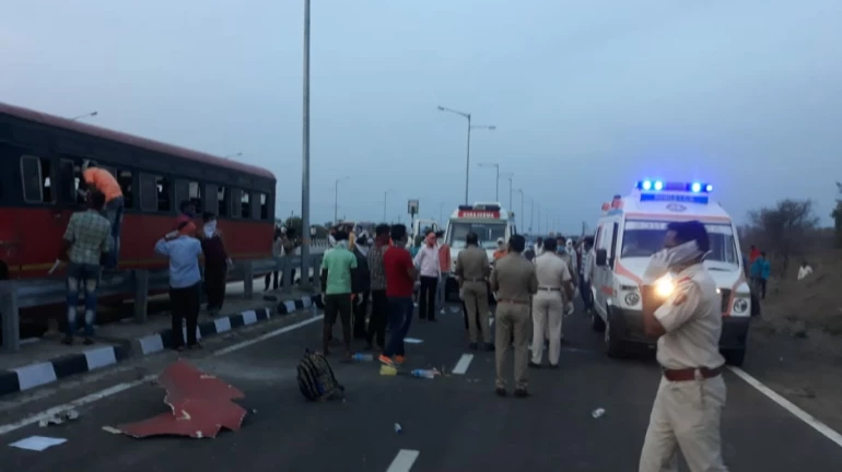 सड़क दुर्घटना के कारण साल 2019 में मुंबई में 447 लोगों की मौत