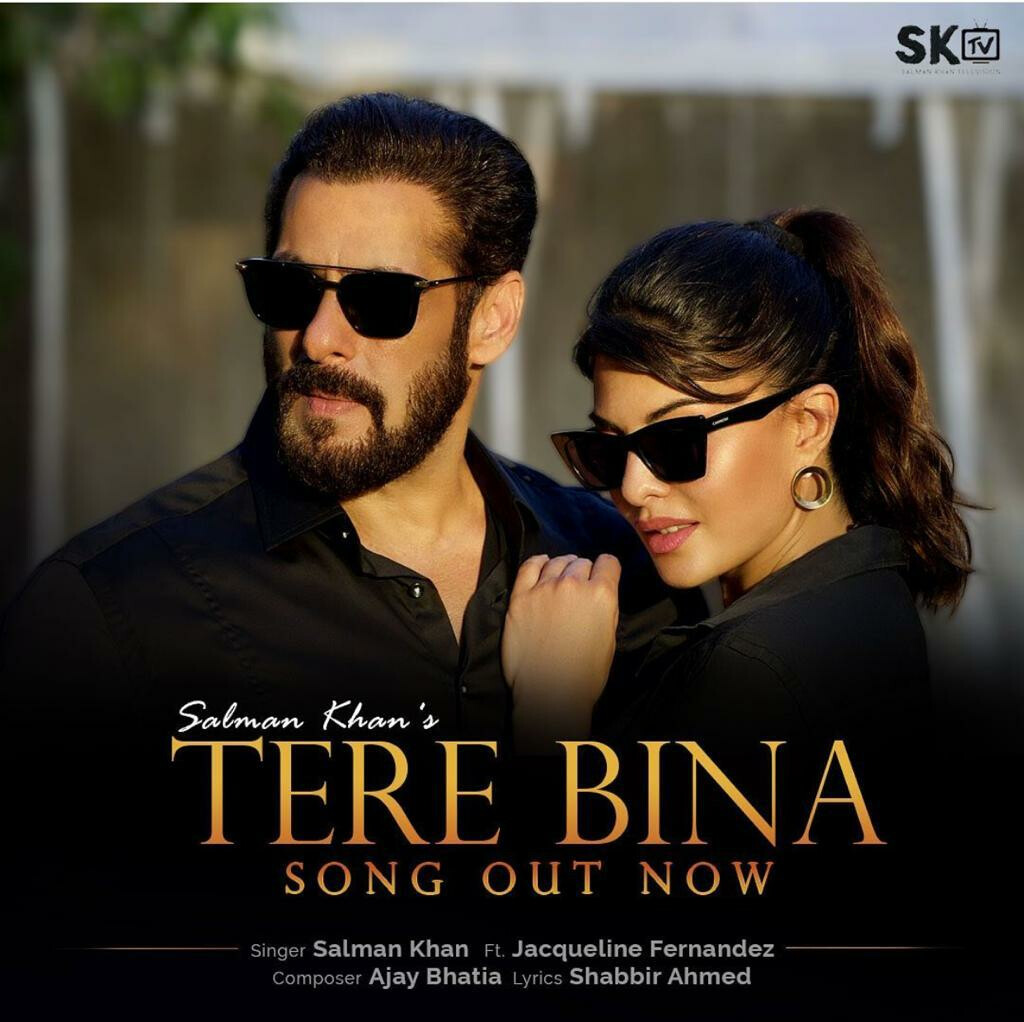 Salman Khan's new song ‘Tere Bina’ breaks records; garners 12 million views in 24 hours