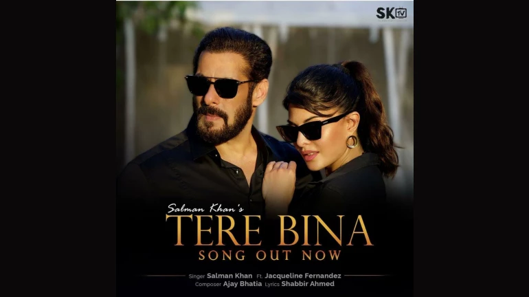Salman Khan's new song ‘Tere Bina’ breaks records; garners 12 million views in 24 hours Salman Khan's new song ‘Tere Bina’ breaks records; garners 12 million views in 24 hours