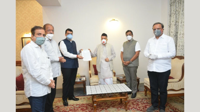 Provide economic package for Maharashtra: Devendra Fadnavis attacks MVA government Provide economic package for Maharashtra: Devendra Fadnavis attacks MVA government