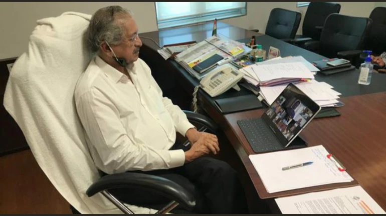 महाराष्ट्र औद्योगिकदृष्ट्या सावरतोय- सुभाष देसाई महाराष्ट्र औद्योगिकदृष्ट्या सावरतोय- सुभाष देसाई