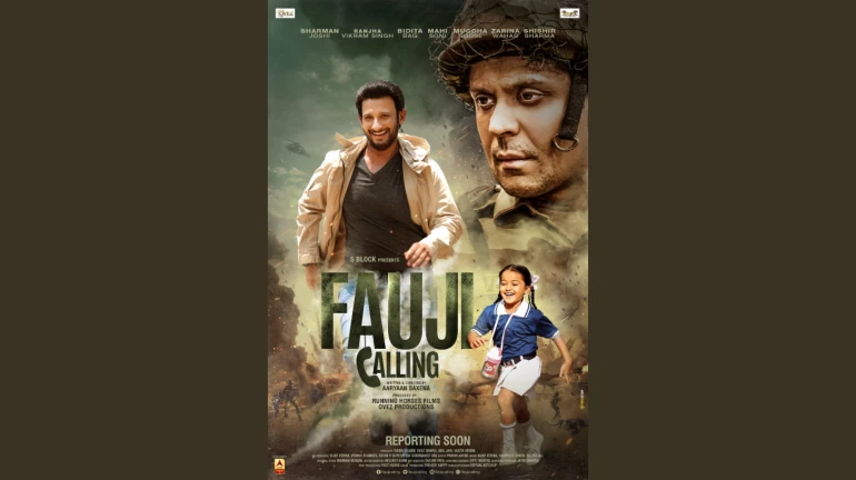 Poster of Fauji Calling unveiled, makers to explore both theatrical and OTT release