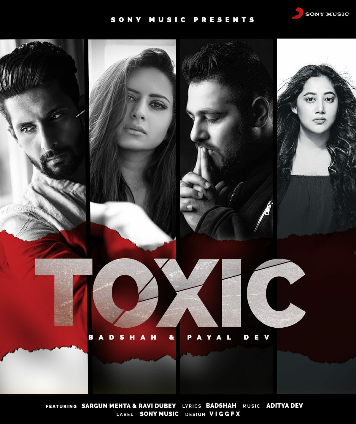 बादशाह के नए गाने 'टॉक्सिक' में नज़र आएंगे सरगुन और रवि दुबे