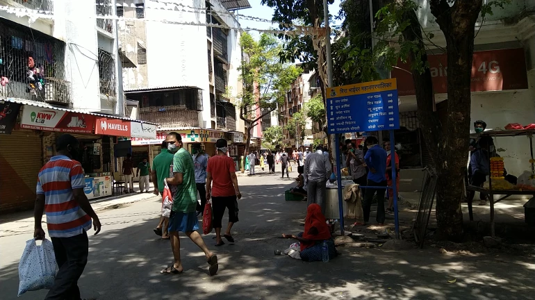 मीरा-भायंदर में मंगलवार को COVID-19 के 8 नए केस, 1 की मौत मीरा-भायंदर में मंगलवार को COVID-19 के 8 नए केस, 1 की मौत