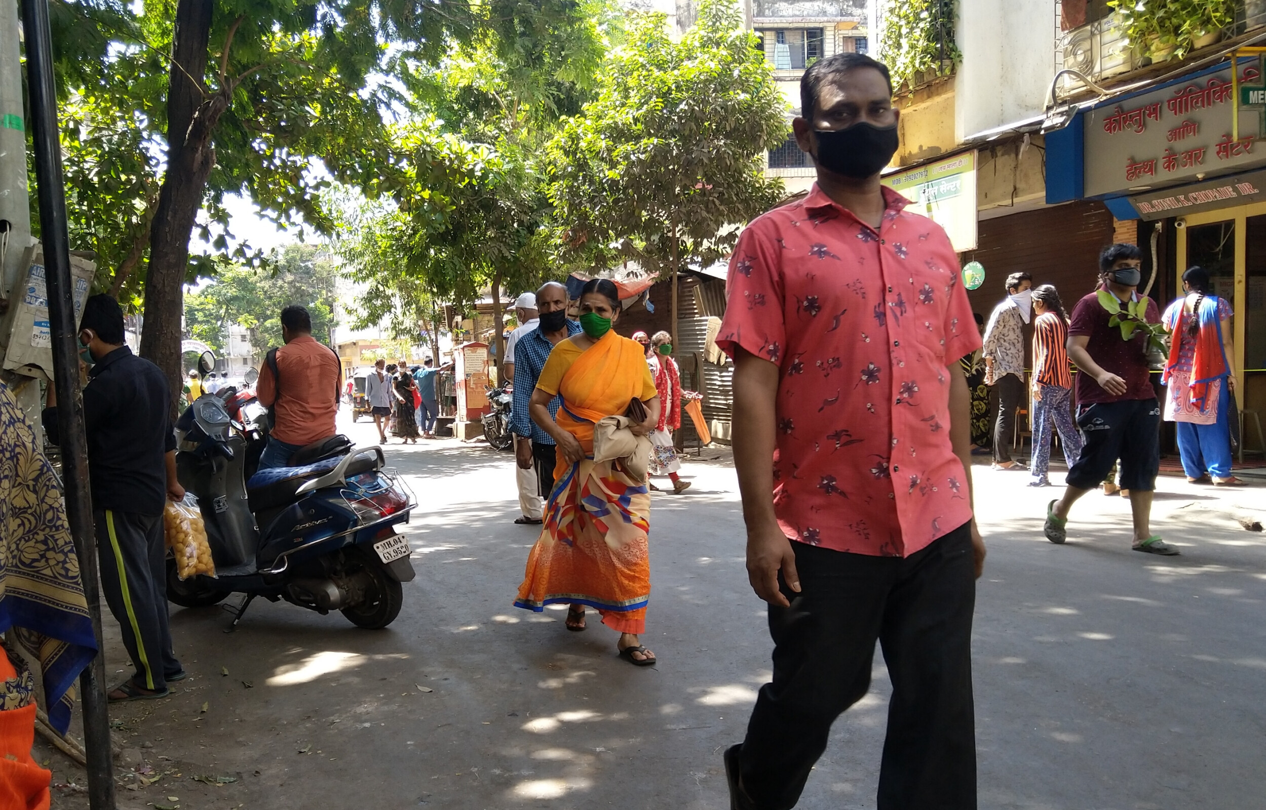 मिरा-भाईंदरमधील कंटेन्मेंट झोनची २५ मे पर्यंतची यादी