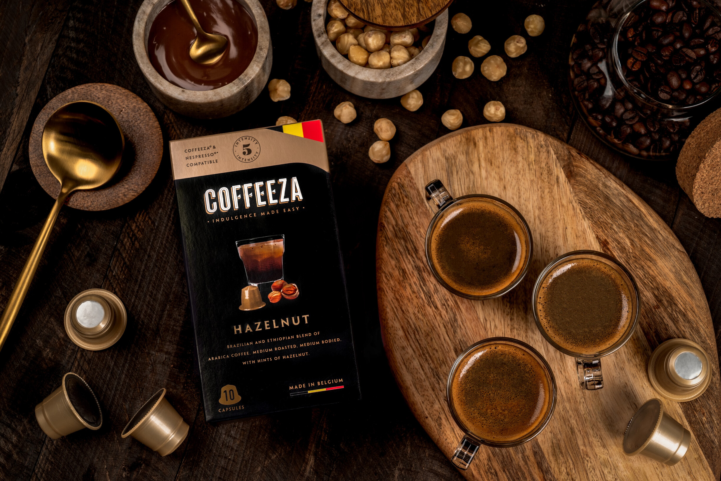 Coffeeza launches flavoured gourmet coffee capsules