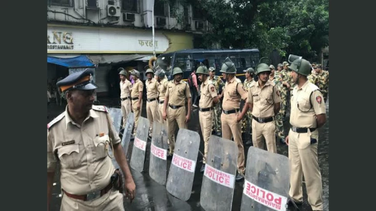 पोलिसांसाठी जिमखान्यात विशेष कोविड सेंटर पोलिसांसाठी जिमखान्यात विशेष कोविड सेंटर