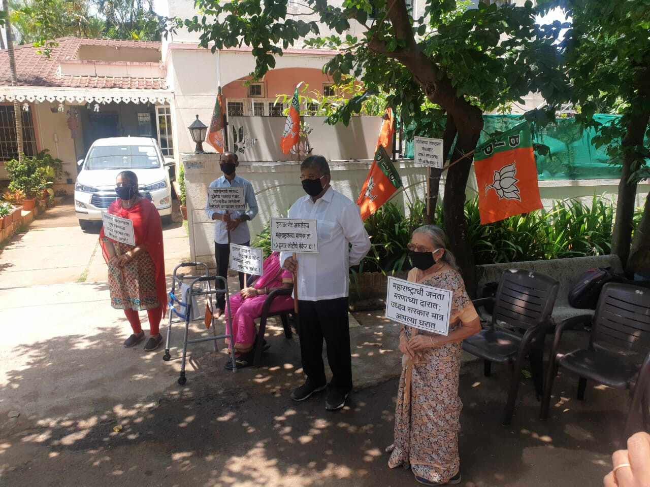 भाजपने दुहीची बिजे पेरली- जितेंद्र आव्हाड