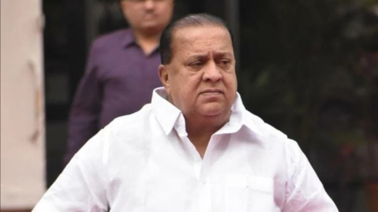 ग्रामविकास मंत्री हसन मुश्रीफ कोरोना की चपेट में ग्रामविकास मंत्री हसन मुश्रीफ कोरोना की चपेट में