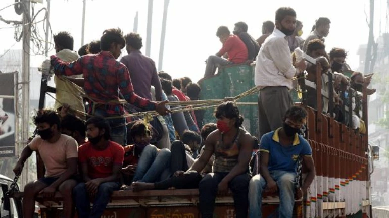 Migrant workers remain on the edge as Maharashtra government mulls over lockdown