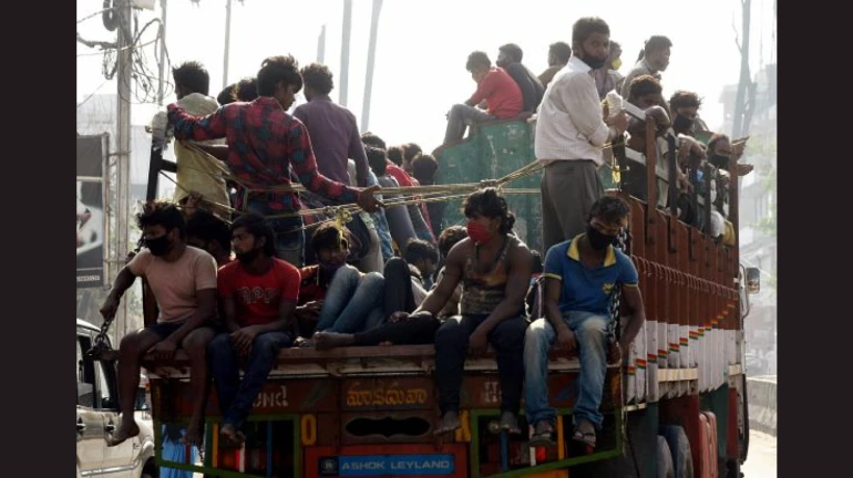 महाराष्ट्र : प्रवासी मजदूरों का होगा अब रजिस्ट्रेशन, बन रहा है लेबर ब्यूरो