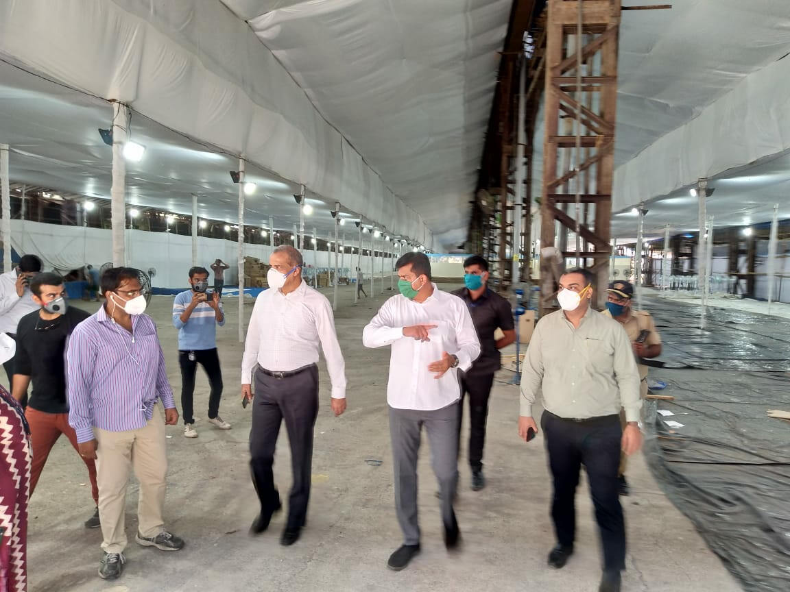 सी.एस.आर. निधी से जे.जे. अस्पताल में 50 वेंटिलेटर