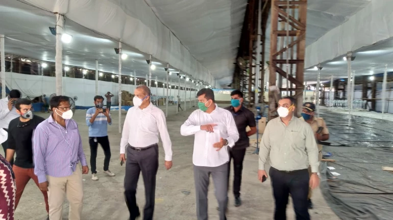 सी.एस.आर. निधीतून जे.जे. रुग्णालयात 50 वेंटिलेटर सी.एस.आर. निधीतून जे.जे. रुग्णालयात 50 वेंटिलेटर