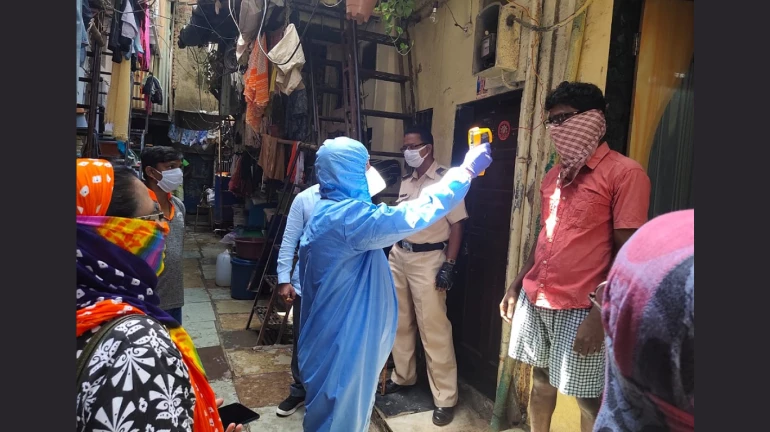 धारावी, माहीम, दादरमध्ये 'या' ठिकाणी सापडले नवीन रुग्ण