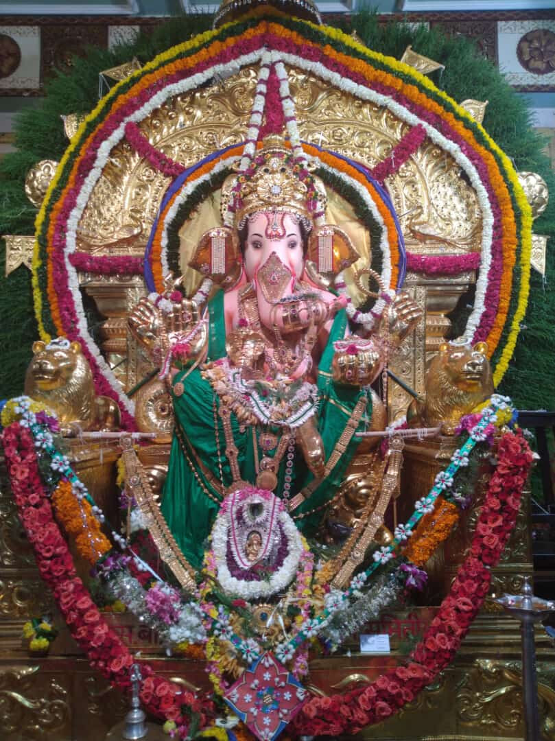 कोरोनामुळे वडाळ्यातील जीएसबी मंडळाचा यंदाचा गणेशोत्सव रद्द!