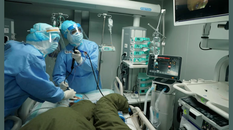 मुंबईत 198 रुग्ण व्हेंटिलेटरवर तर 583 आयसीयूमध्ये मुंबईत 198 रुग्ण व्हेंटिलेटरवर तर 583 आयसीयूमध्ये