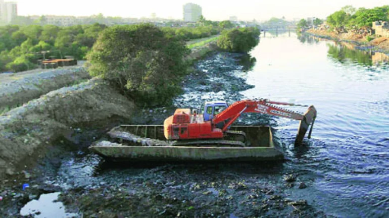77 per cent pre-monsoon work of Mithi River completed