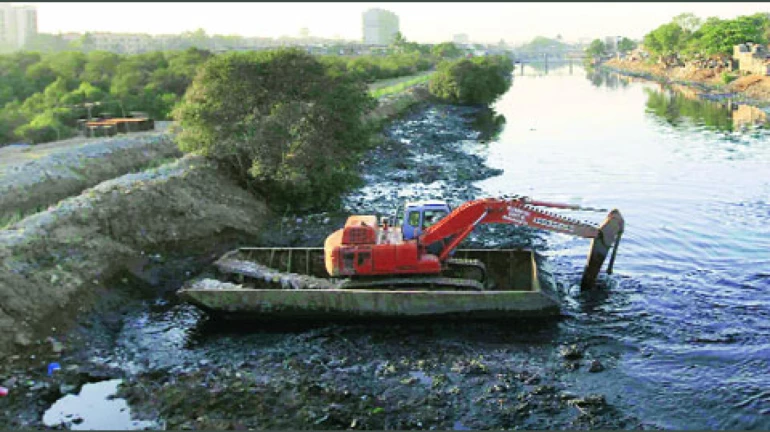 BMC to spend INR 132 crores to desilt Mithi river over two years BMC to spend INR 132 crores to desilt Mithi river over two years