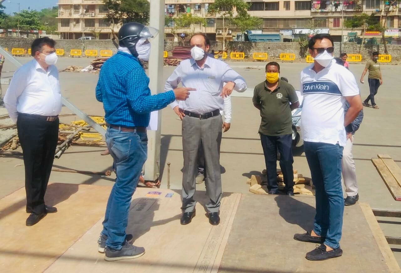 दहिसर, बोरिवलीमध्ये कोविड केअर केंद्र