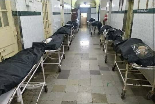 केईएममधील शवागारात मृतदेह ठेवण्यास जागा अपुरी