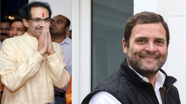 Rahul Gandhi calls up Uddhav Thackeray, assures full support to MVA Rahul Gandhi calls up Uddhav Thackeray, assures full support to MVA