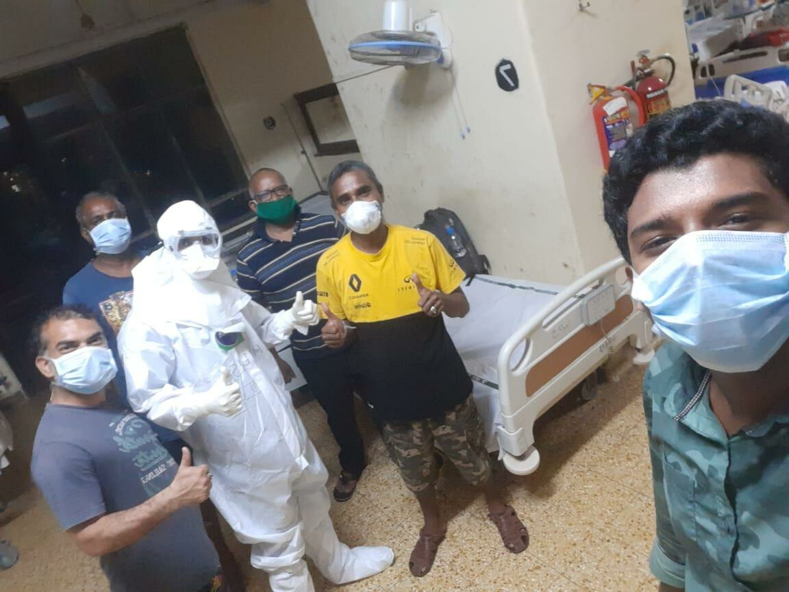 पश्चिम रेलवे का जगजीवन राम अस्पताल कोरोना मरीज़ों के लिए बना संजीवनी