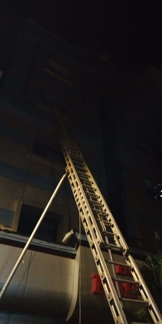 Fire breaks out at Hotel Fortune, 25 people rescued