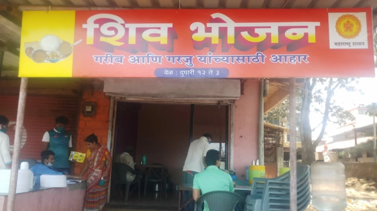 Government will pay INR 200 crores owed to Shiv Bhojan Thali Kendra operators