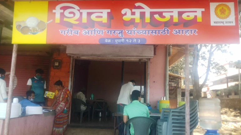 Shiv Bhojan Thali to be available for INR 5 till March 2021 Shiv Bhojan Thali to be available for INR 5 till March 2021