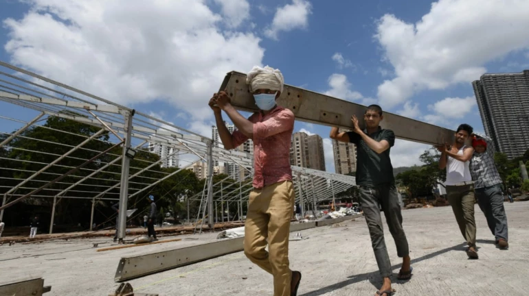 CIDCO readies COVID care facility at Mulund's Richardson & Cruddas campus CIDCO readies COVID care facility at Mulund's Richardson & Cruddas campus