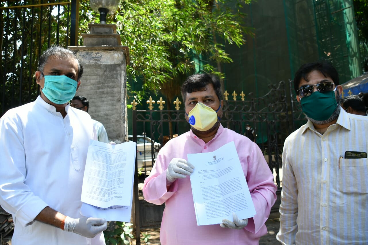 सोशल मीडियाची गळचेपी? भाजपने केली पोलिसांकडे ‘ही’ मागणी