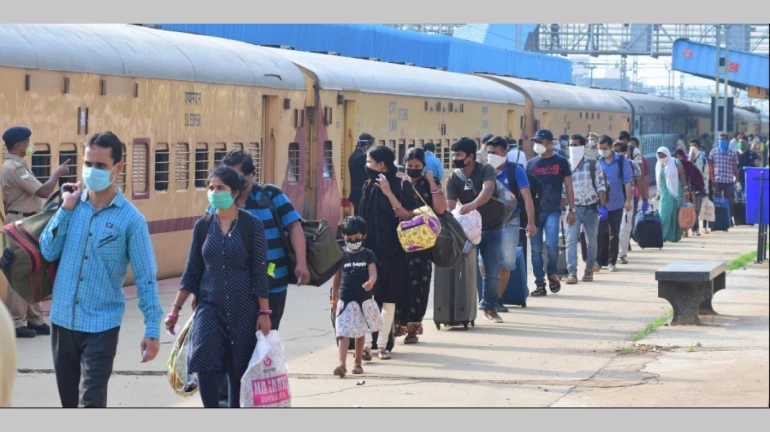 रेलवे ने नहीं चलाई है कोई प्रवासी श्रमिक ट्रेंन