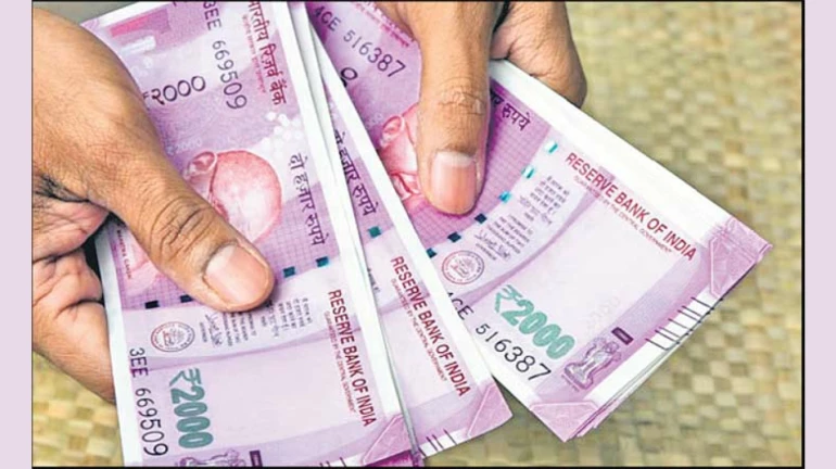 BMC चुनाव 2026- मुंबई के देवनार में फ्लाइंग स्क्वाड ने 2 करोड़ रुपये से ज़्यादा कैश ज़ब्त किया BMC चुनाव 2026- मुंबई के देवनार में फ्लाइंग स्क्वाड ने 2 करोड़ रुपये से ज़्यादा कैश ज़ब्त किया