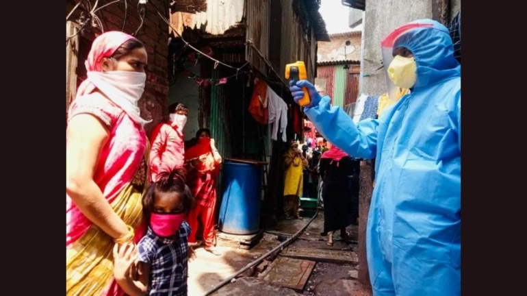 दिलासादायक! धारावीत रुग्ण दुप्पट होण्याचा कालावधी २५ दिवसांवर दिलासादायक! धारावीत रुग्ण दुप्पट होण्याचा कालावधी २५ दिवसांवर