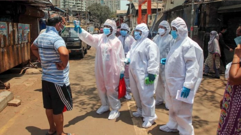 24 per cent of the total coronavirus cases are active in Mumbai 24 per cent of the total coronavirus cases are active in Mumbai