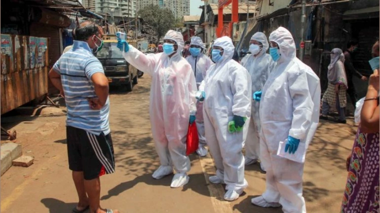 Coronavirus pandemic :मुंबई में 1263 नए मरीज, एक दिन में 44 मौतें