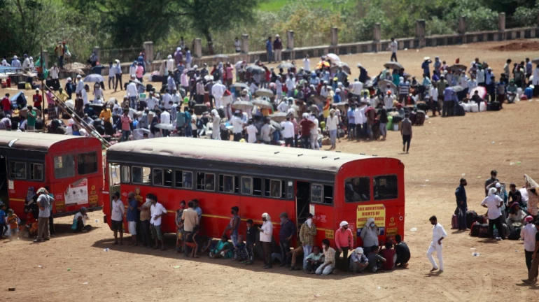 महाराष्ट्र- ST बस से 75 वर्ष से अधिक उम्र के वरिष्ठ नागरिकों के लिए मुफ्त यात्रा योजना की शुरुआत महाराष्ट्र- ST बस से 75 वर्ष से अधिक उम्र के वरिष्ठ नागरिकों के लिए मुफ्त यात्रा योजना की शुरुआत